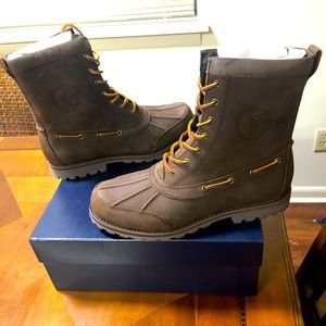 Polo Ralph Lauren Boots size 11 negotiable